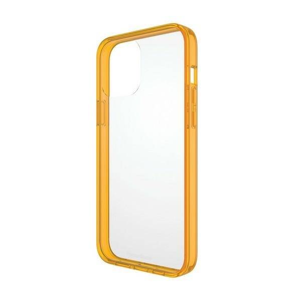 PanzerGlass ClearCase iPhone 13 Pro Max 6.7" Antibacterial Military grade Tangerine 0343