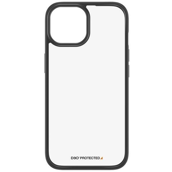 PanzerGlass ClearCase iPhone 15 6.1" D3O 2xMilitary grade czarny/black 1176