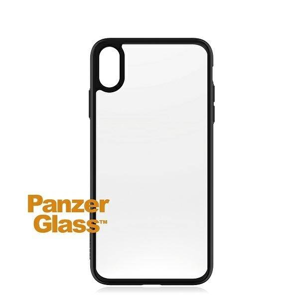 PanzerGlass ClearCase iPhone Xs Max czarny/black