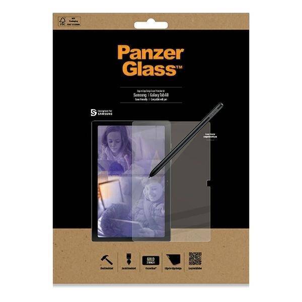 PanzerGlass E2E Regular Samsung Tab A8 Case Friendly