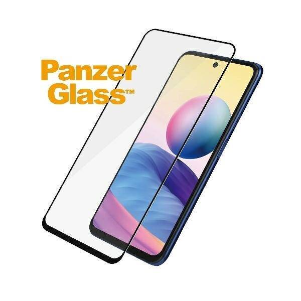 PanzerGlass E2E Regular Xiaomi Redmi Note 10 5G Case Friendly czarny/black