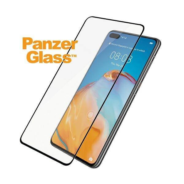 PanzerGlass E2E Super+ Huawei P40 Case Friendly czarny/black