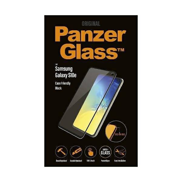 PanzerGlass E2E Super+ Samsung S10e G970 Case Friendly czarny/black