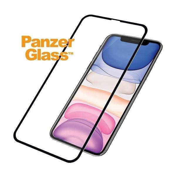 PanzerGlass E2E Super+ iPhone XR/11 Case Friendly czarny/black