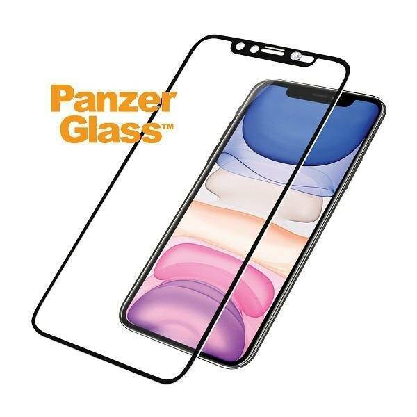 PanzerGlass E2E Super+ iPhone Xr/11 Case Friendly Swarovsky CamSlider czarny/black