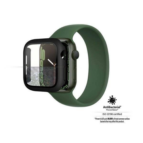 PanzerGlass Full Body Apple Watch 7/8 41mm czarny/black AB 3663