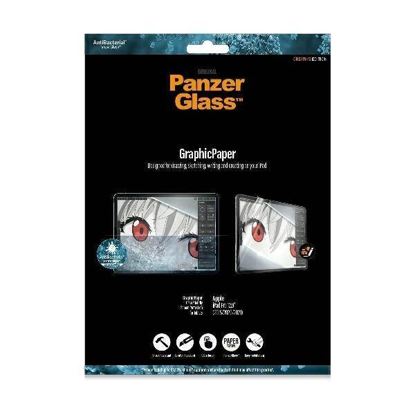 PanzerGlass GraphicPaper iPad Pro 12.9" (18,20,21) Anti Glare, Case Friendly, Antibacterial