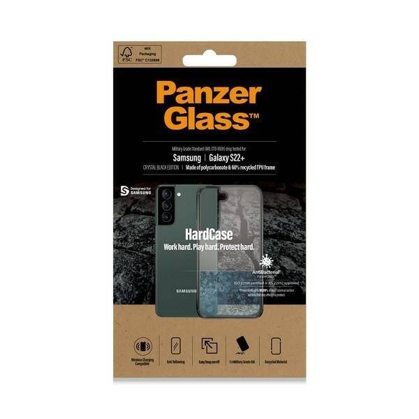 PanzerGlass HardCase Samsung S22+ S906 Antibacterial Military grade clear