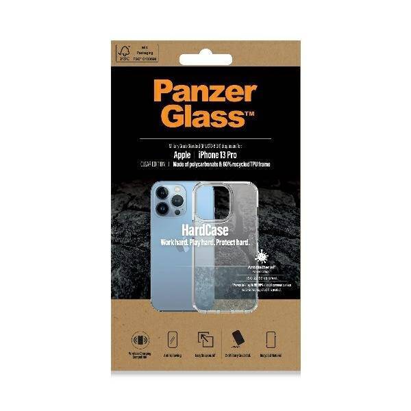 PanzerGlass HardCase iPhone 13 Pro 6,1" Antibacterial Military grade clear 0323