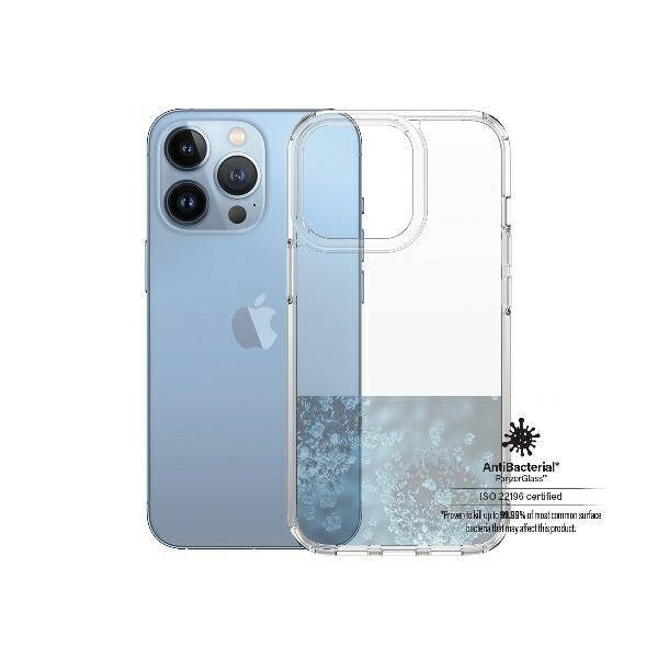 PanzerGlass HardCase iPhone 13 Pro 6,1" Antibacterial Military grade clear 0323