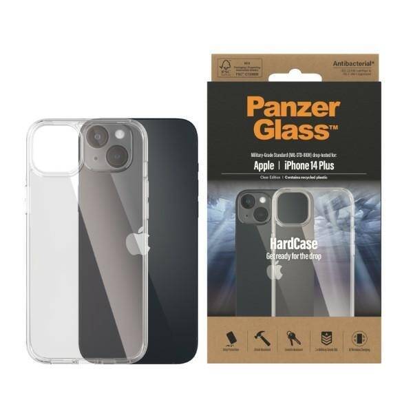 PanzerGlass HardCase iPhone 14 Plus / 15 Plus 6.7" Antibacterial Military grade transparent 0403