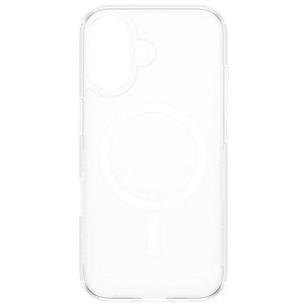 PanzerGlass HardCase iPhone 16 6.1" biały/white MagSafe 1291