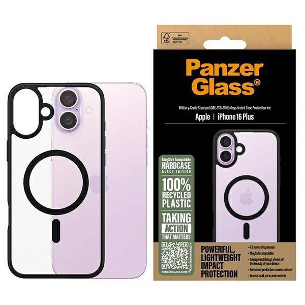 PanzerGlass HardCase iPhone 16 Plus 6.7" czarny/black MagSafe 1303