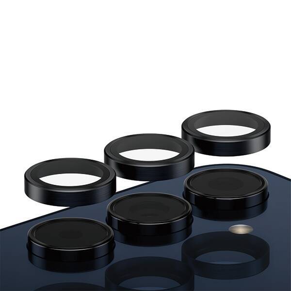 PanzerGlass Hoops Camera Sam A55 5G A556 czarny/black 1227 camera lens protector hoop optic rings