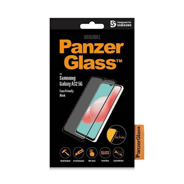 PanzerGlass Pro E2E Regular Samsung A32 5G Case Friendly czarny/black