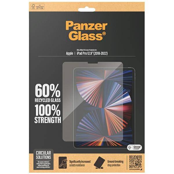 PanzerGlass Ultra-Wide Fit Apple iPad Pro 12,9" Screen Protection 2845