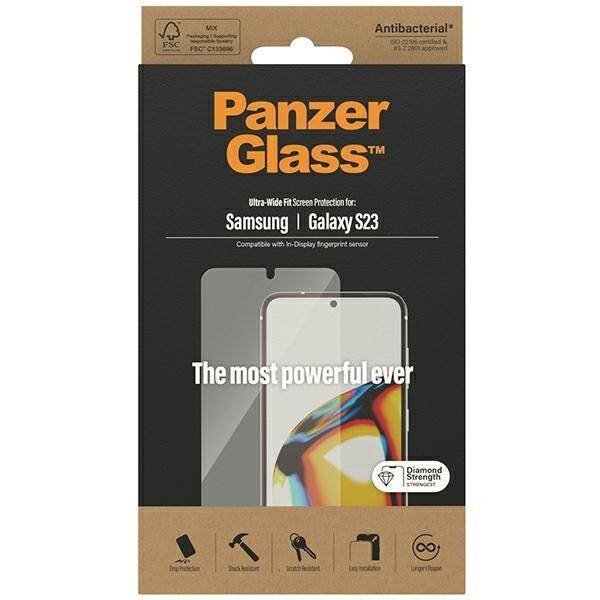 PanzerGlass Ultra-Wide Fit Sam S23 S911 Screen Protection 7322