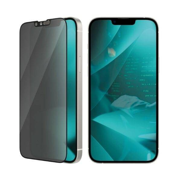 PanzerGlass Ultra-Wide Fit iPhone 14 Plus / 13 Pro Max 6,7" Privacy Screen Protection Antibacterial Easy Aligner Included P2785