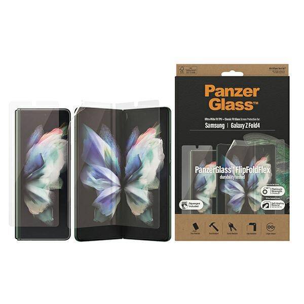 PanzerGlass Ultra-Wide Galaxy Z Fold4 Screen Protection Antibacerial + Classic Fit 7311