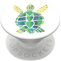 PopSockets: PopGrip Expanding Stand and Grip Turtle Love