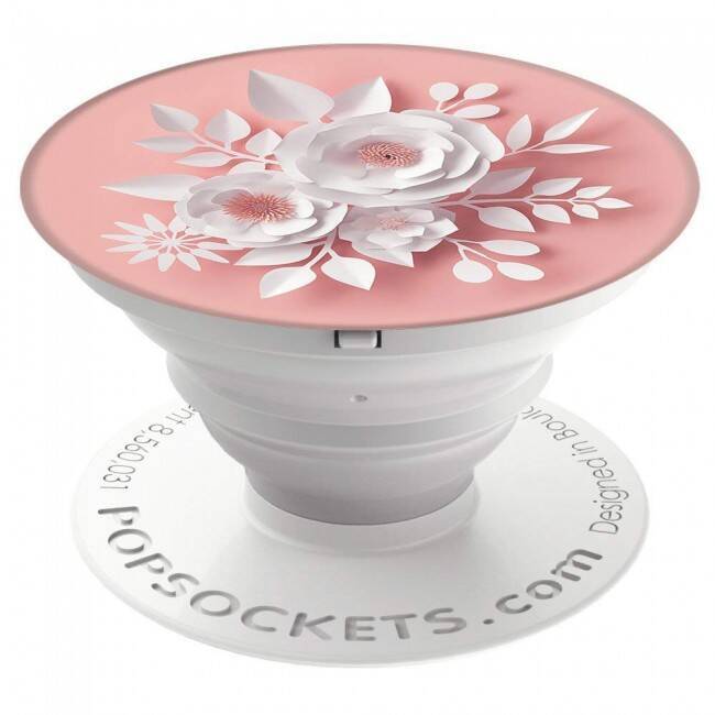 Popsockets - uchwyt i podstawka do telefonu (Paper Flowers)