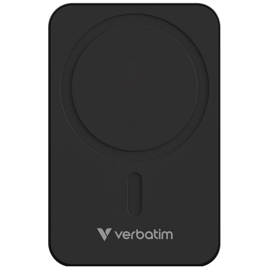 Powerbank Verbatim Charge n Go            Essentials 20000mAh Magnetic Wireless czarny 32223