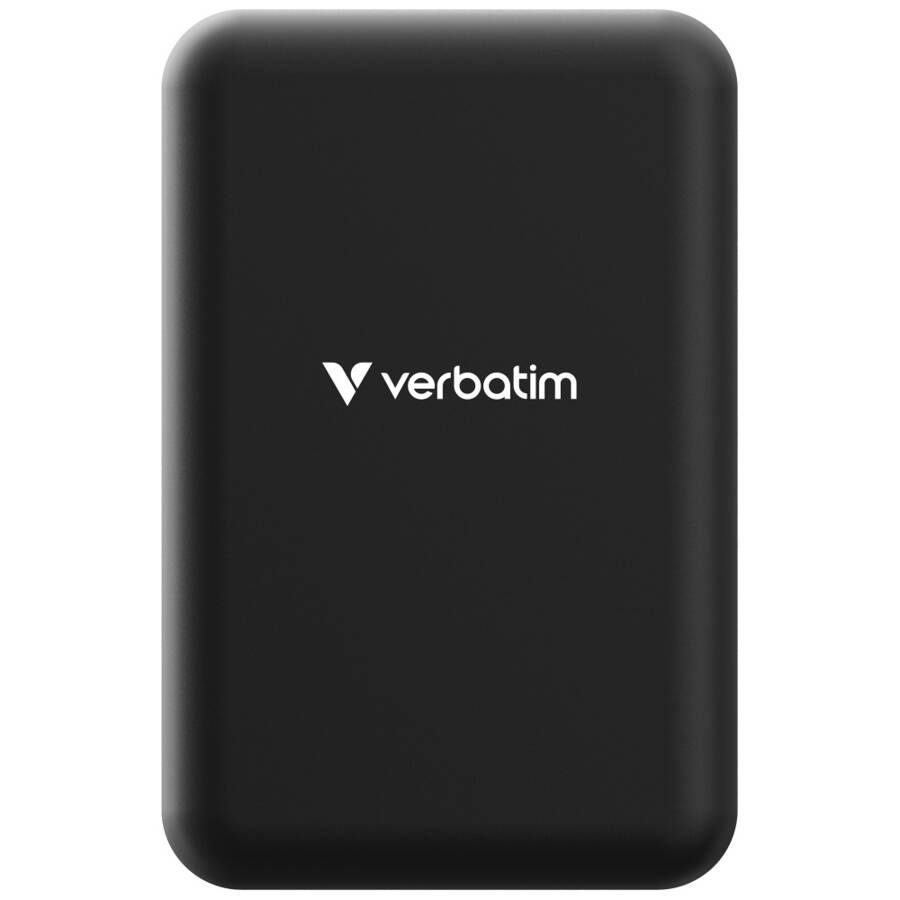 Powerbank Verbatim Charge n Go            Essentials 20000mAh Magnetic Wireless czarny 32223