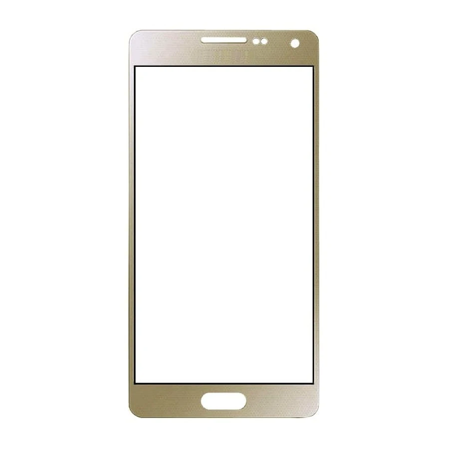 Przednia szybka wraz z klejem OCA do Samsung Galaxy A500F GOLD