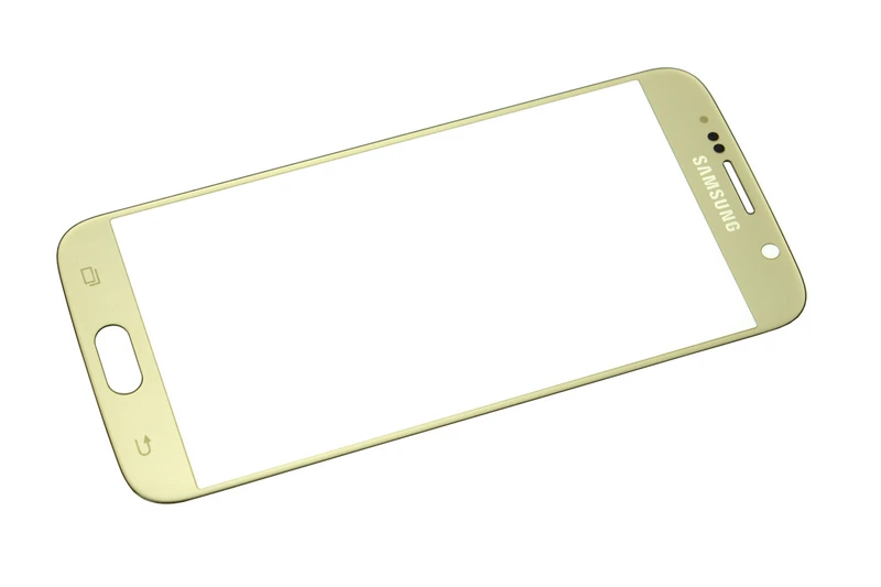 Przednia szybka wraz z klejem OCA do Samsung Galaxy S6 GOLD