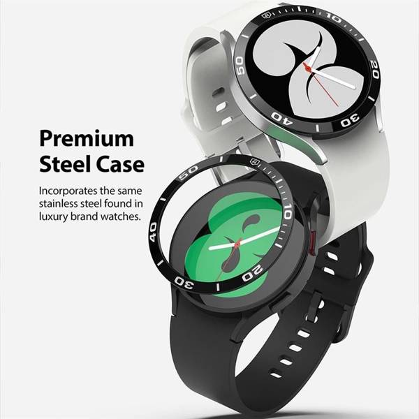 RINGKE BEZEL STYLING GALAXY WATCH 4 40 MM STAINLESS BLACK