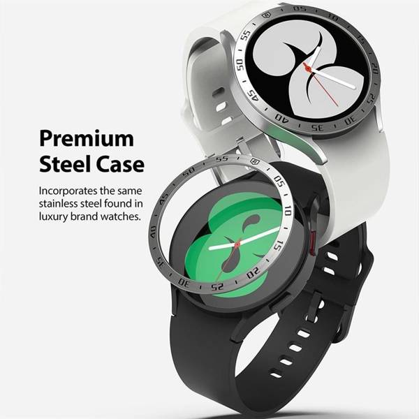 RINGKE BEZEL STYLING GALAXY WATCH 4 44 MM STAINLESS BLACK