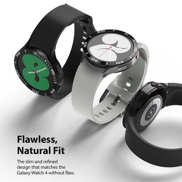 RINGKE BEZEL STYLING GALAXY WATCH 4 44 MM STAINLESS BLACK