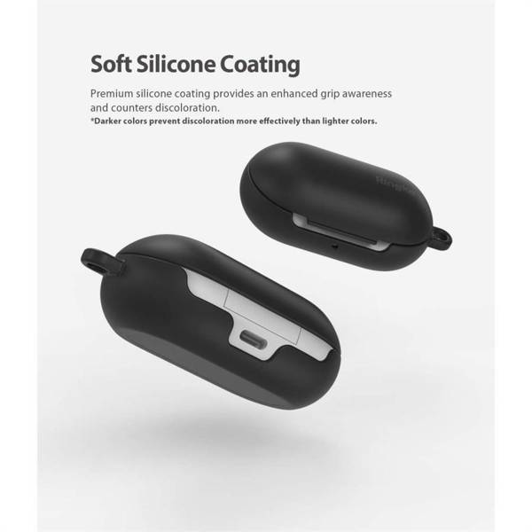 RINGKE CASE SAMSUNG GALAXY BUDS/BUDS+ PLUS BLACK