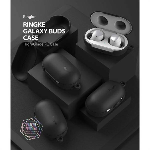 RINGKE CASE SAMSUNG GALAXY BUDS/BUDS+ PLUS BLACK