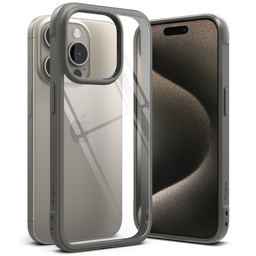 RINGKE FUSION BOLD IPHONE 15 PRO MAX GREY