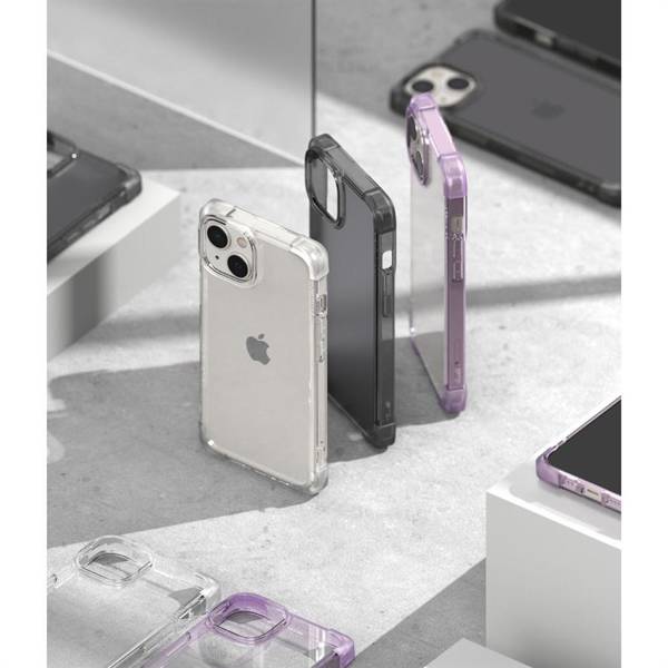 RINGKE FUSION BUMPER IPHONE 14 PLUS / 15 PLUS CLEAR