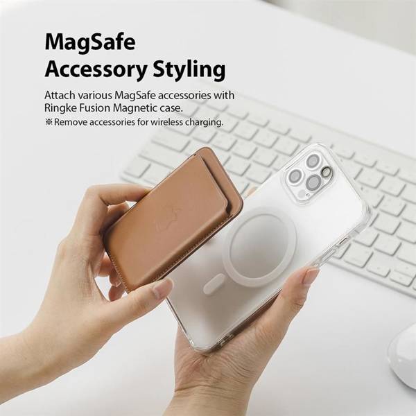 RINGKE FUSION MAGNETIC MAGSAFE IPHONE 12 / 12 PRO MATTE CLEAR