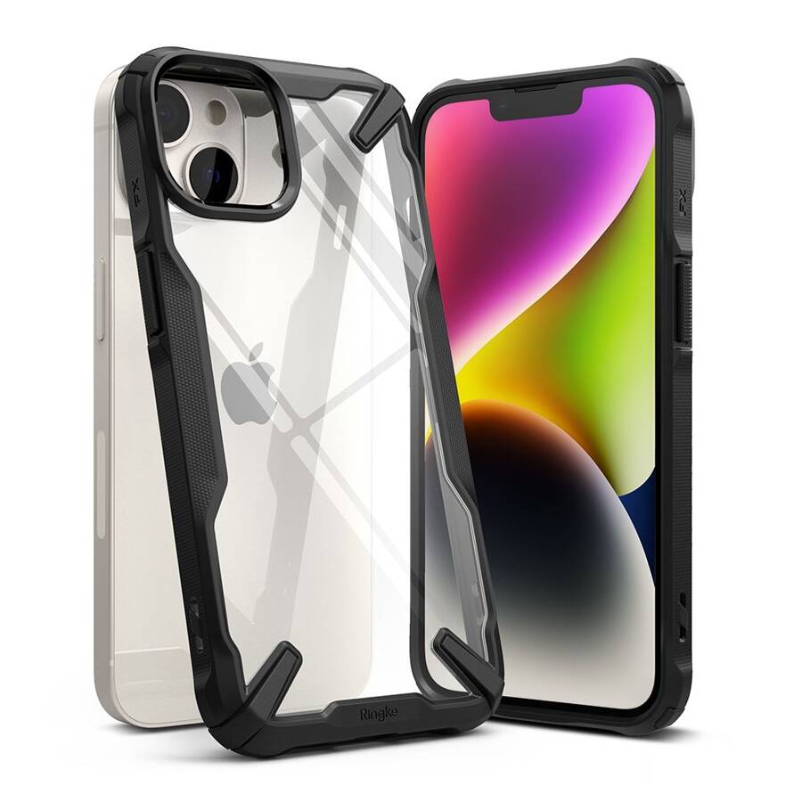 RINGKE FUSION X IPHONE 14 PLUS / 15 PLUS BLACK