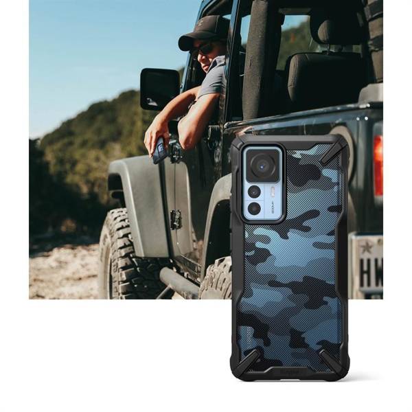 RINGKE FUSION X XIAOMI 12T / 12T PRO CAMO BLACK