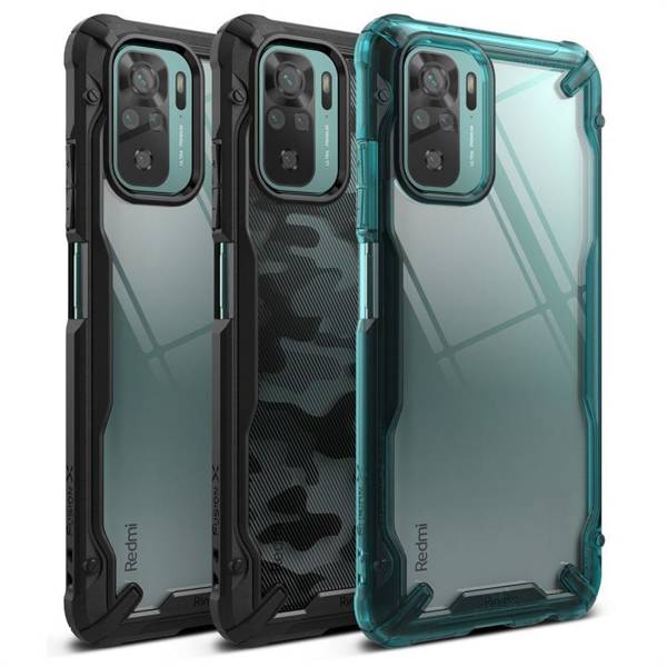 RINGKE FUSION X XIAOMI REDMI NOTE 10/10S TURQUOISE GREEN