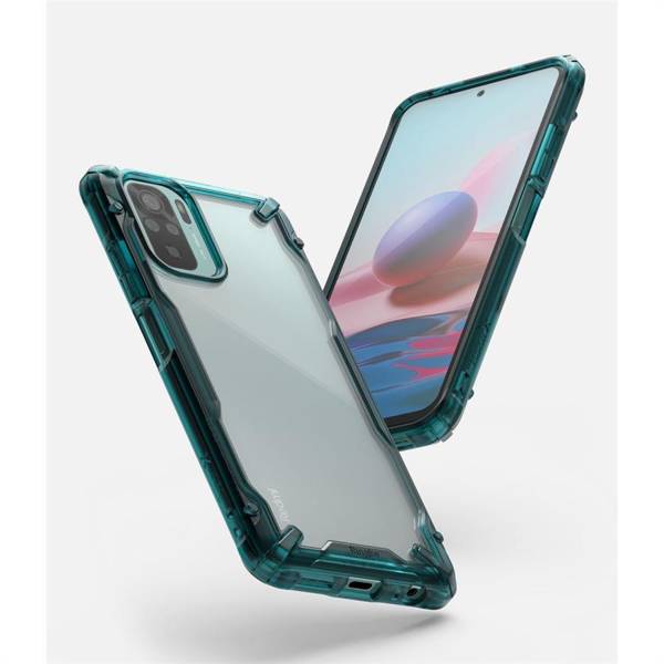 RINGKE FUSION X XIAOMI REDMI NOTE 10/10S TURQUOISE GREEN