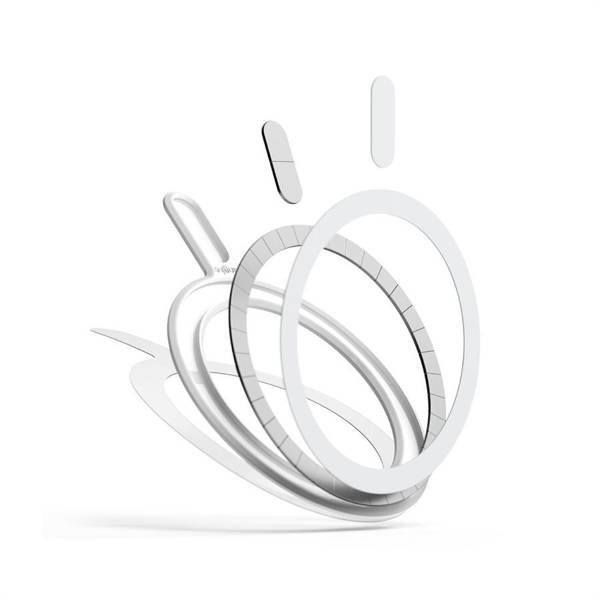 RINGKE MAGNETIC PLATE MAGSAFE RING WHITE