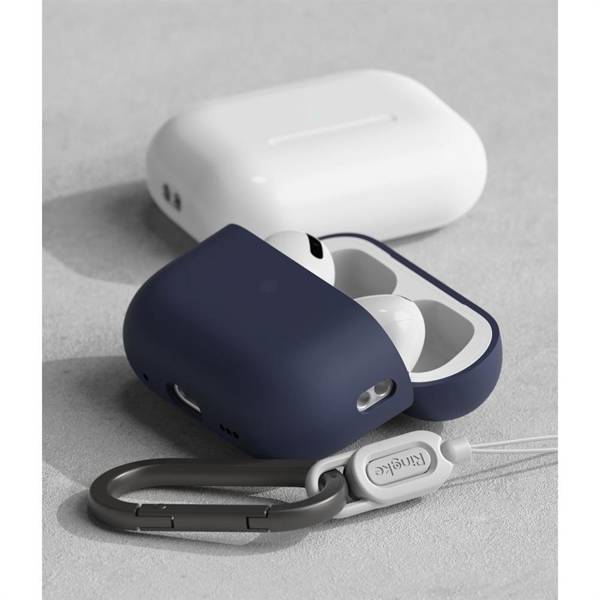 RINGKE SILICONE APPLE AIRPODS PRO 1 / 2 MIDNIGHT BLUE