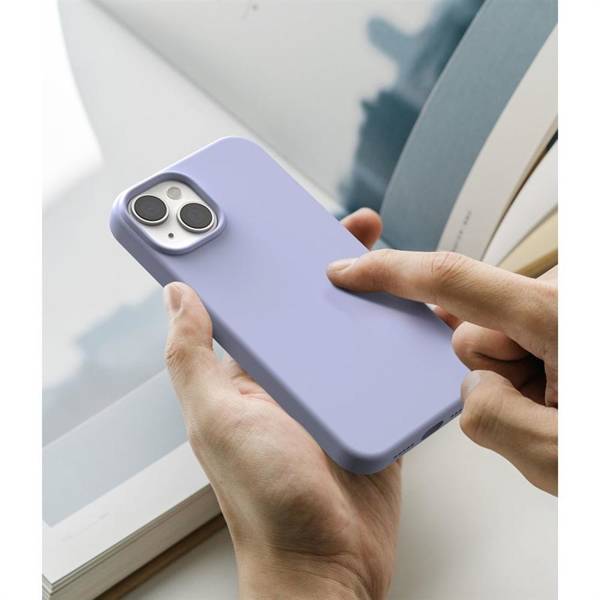 RINGKE SILICONE IPHONE 14 PLUS / 15 PLUS LAVENDER