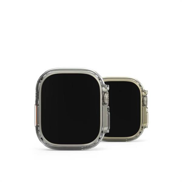 RINGKE SLIM 2-PACK APPLE WATCH ULTRA 1 / 2 (49 MM) CLEAR & MATTE BLACK