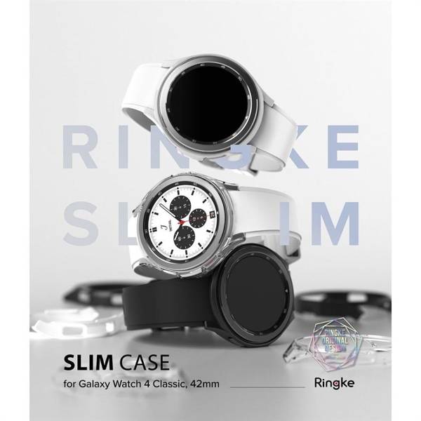 RINGKE SLIM 2-PACK GALAXY WATCH 4 CLASSIC 42 MM CLEAR