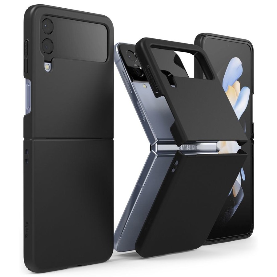 RINGKE SLIM GALAXY Z FLIP 4 BLACK