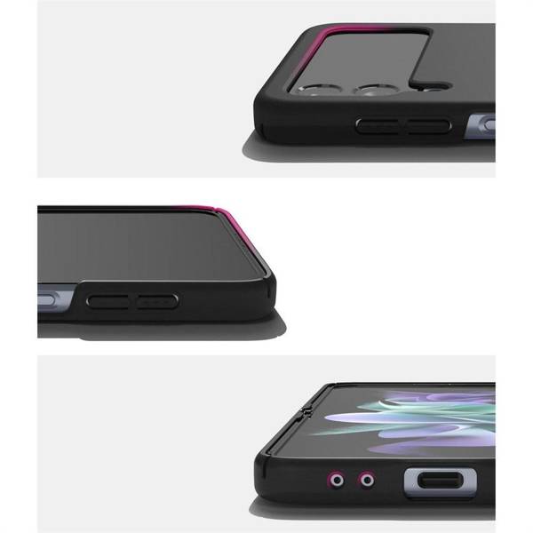 RINGKE SLIM GALAXY Z FLIP 4 BLACK