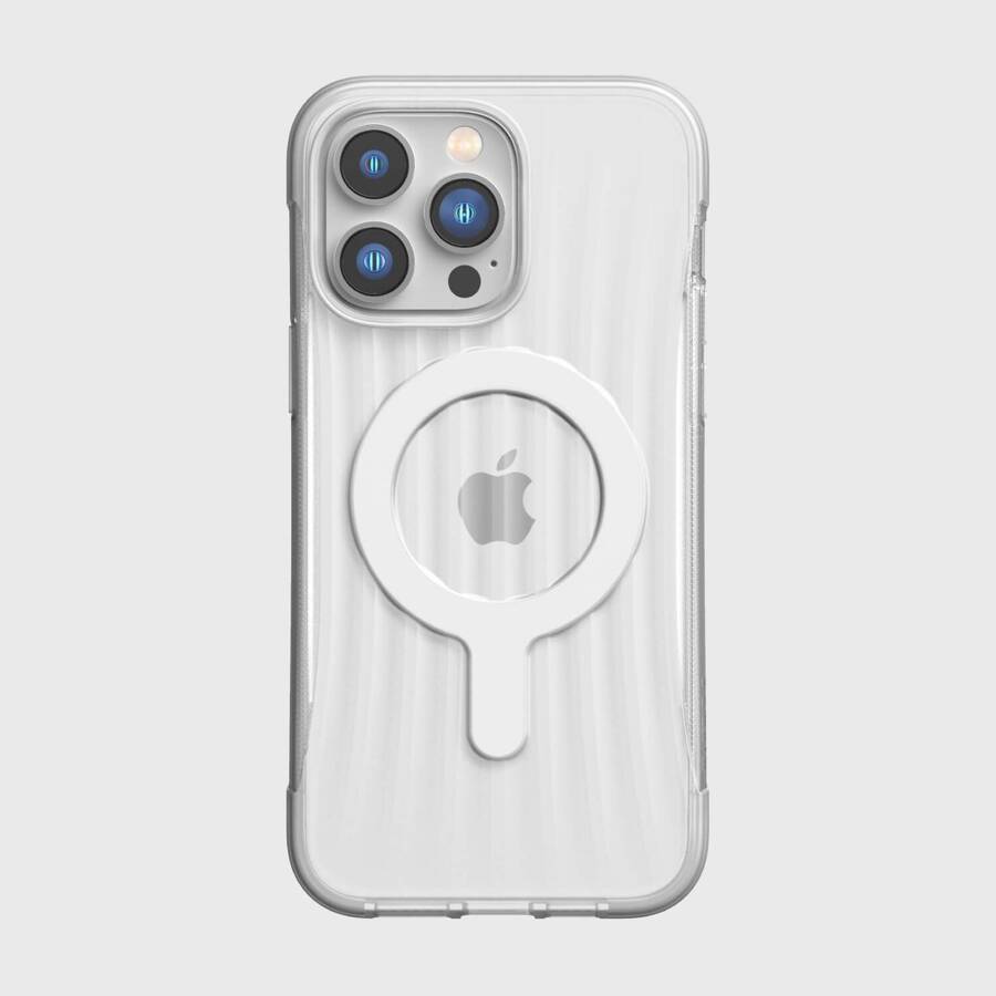 Raptic X-Doria Clutch Built Case etui iPhone 14 Pro Max z MagSafe pokrowiec plecki przezroczysty