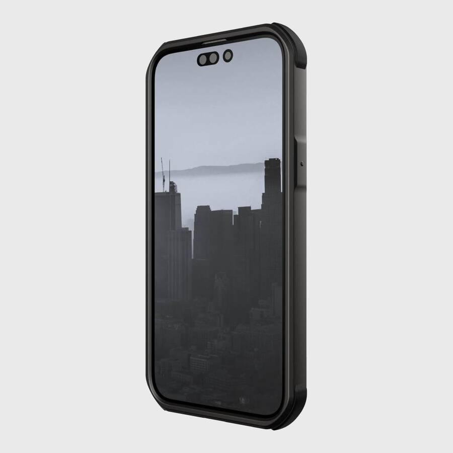 Raptic X-Doria Fort Case etui iPhone 14 Pro z MagSafe pancerny pokrowiec czarny